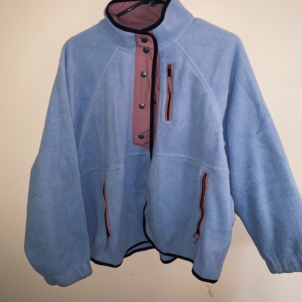 American Eagle Colorblock Hoodie